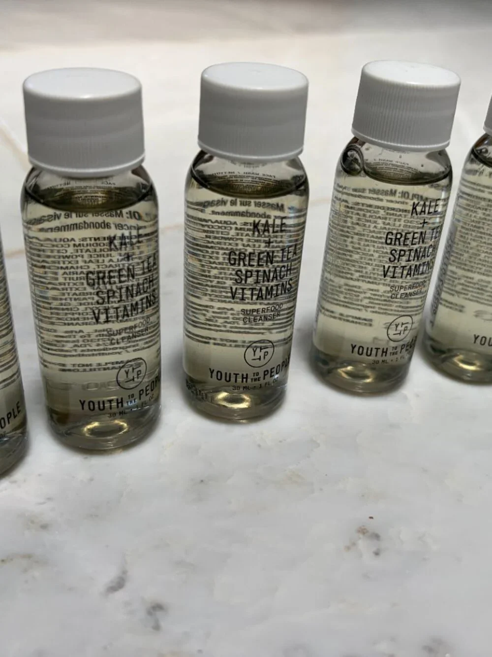 5 BOTTLES- SUPERFOOD CLEANSER YOUTH TO THE PEOPLE
